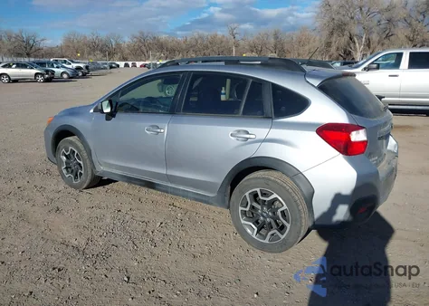 2016 Subaru Crosstrek 2.0I Premium z USA, uszkodzony, nr VIN JF2GPABC1G8326670